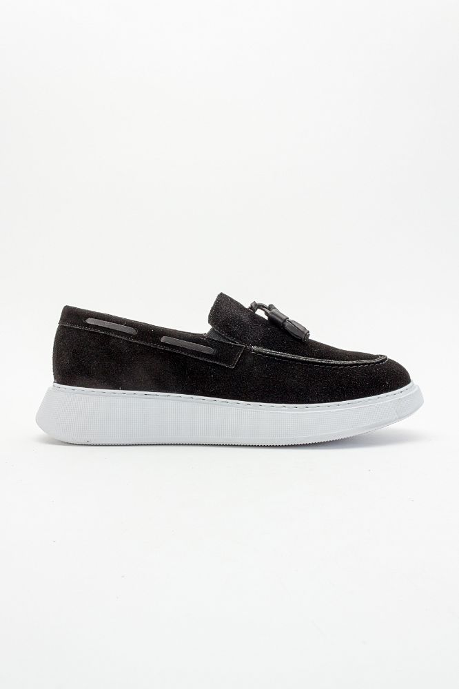 erkek-deri-loafer-ayakkabi-SIYAH SUET-GLR2329109-0059527_0